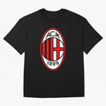 AC Milan Classic . Oversized T-Shirt Represent Football Lovers during FIFA World Cup 2026 USA Canada Mexico Spirit, Inspired by Portugal, CR7, Classic Soccer Heritage, Championship Pressure, Fan Loyalty and International Pride; Built for Supporters