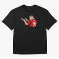 Antony Oversized T-Shirt Celebrate the Road through FIFA World Cup 2026 Group Stage Spirit, Connected to Argentina, France and Brazil, Cristiano Ronaldo, Haaland and CR7, Worldwide Fan Energy, Dramatic Goals, Stadium Lights and Championship