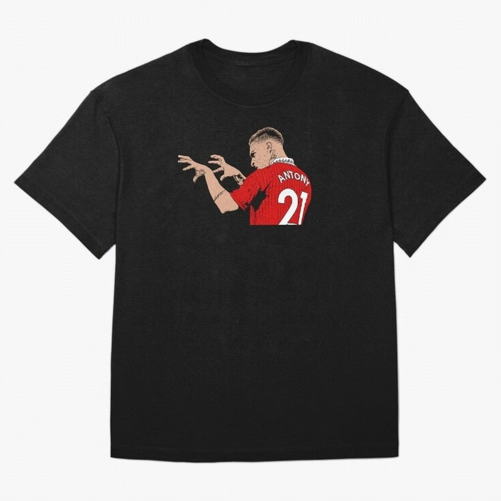 Antony Oversized T-Shirt Celebrate the Road through FIFA World Cup 2026 Group Stage Spirit, Connected to Argentina, France and Brazil, Cristiano Ronaldo, Haaland and CR7, Worldwide Fan Energy, Dramatic Goals, Stadium Lights and Championship
