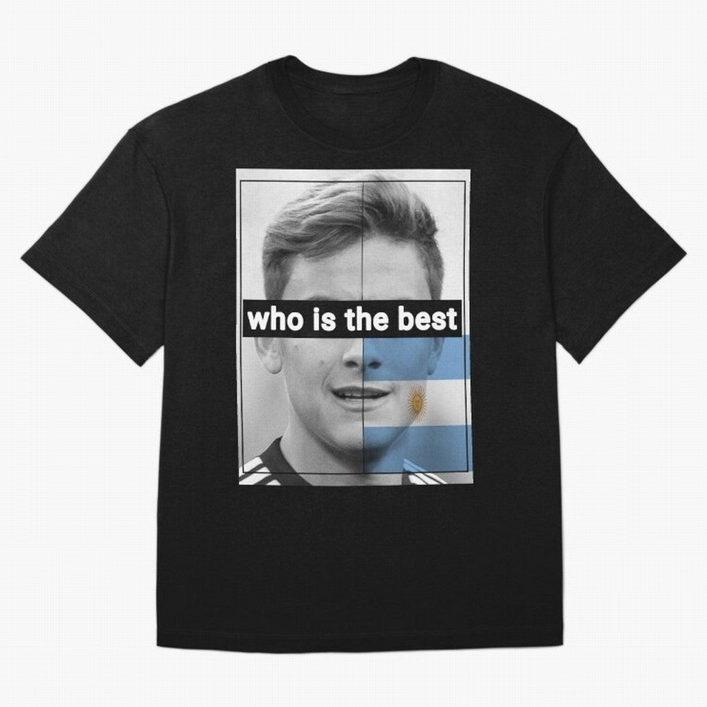 dybala Oversized T-Shirt Feel Global Football Passion for FIFA World Cup 2026, Featuring CR7, France and Portugal, Stadium Chants, National Pride, Trophy Dreams and Unforgettable Football Memories; Perfect for Fans, Collectors, Family Gatherings,
