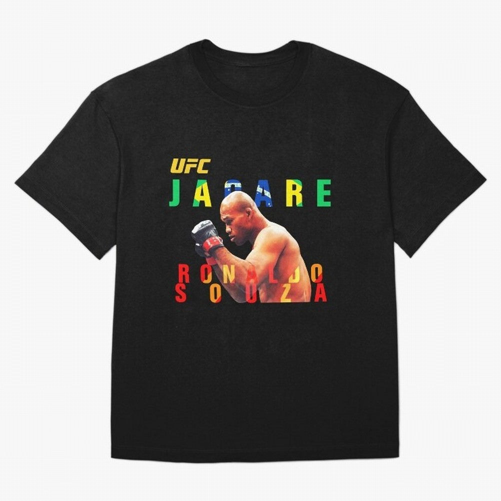 Ronaldo Jacare Souza MMA UFC 256 Oversized T-Shirt Support Your Favorite Stars during FIFA World Cup 2026 Spirit, Filled with Argentina, France and Brazil, Neymar, Haaland and Cristiano Ronaldo, Tournament Hype, Historic Matchups, Family Viewing
