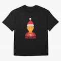 HO-NALDO - Funny Ronaldo Christmas Oversized T-Shirt Celebrate Fan Culture around Match Day Hype around FIFA World Cup 2026 Group Stage, CR7, Germany, Game Day Rituals, Football Legends, Country Pride and the Road to the Final; Built for Supporters