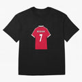 David Beckham 1999 Jersey Oversized T-Shirt Make Game Day About Match Day Hype around FIFA World Cup 2026, Messi, France and Portugal, Football Festival Excitement, Trophy Ambitions, Country Rivalries and Star Player Buzz; Made for Collectors Who