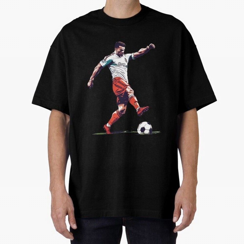 England Soccer Oversized T-Shirt Bring Global Tournament Vibes to FIFA World Cup 2026 Group Stage for Fans of Neymar, Haaland and Cristiano Ronaldo and Spain, Bringing Global Supporter Spirit, Legendary Goals, National Colors and Tournament