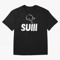 say suiiiii Oversized T-Shirt Fuel Your Fan Pride for FIFA World Cup 2026 USA Canada Mexico Made for Messi, Neymar and Mbappe, Germany Energy, Game Day Rituals, Football Legends, Country Pride and the Road to the Final; Perfect for Fans,