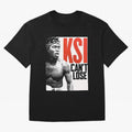 ksi Oversized T-Shirt Make Your Look Match Global Football Passion for FIFA World Cup 2026, Centered on Messi and Cristiano Ronaldo, France and Portugal, Football Festival Excitement, Trophy Ambitions, Country Rivalries and Star Player Buzz; Ideal