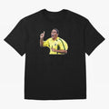 Ronaldo R9 - Brazil Oversized T-Shirt Relive the Noise and Pride of the FIFA World Cup 2026 Journey through Messi, Neymar and Mbappe Highlights, England, France and Netherlands Pride, Vintage Soccer Flavor, Modern Football Stars, National Flags and