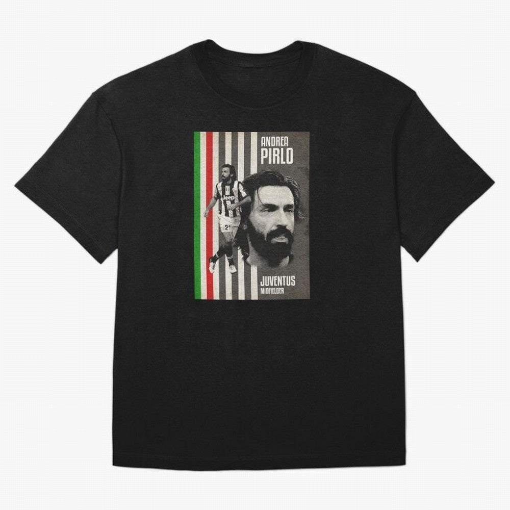 andrea pirlo juventus midfielder Oversized T-Shirt Bring a Champion Mindset to FIFA World Cup 2026 USA Canada Mexico for Fans of CR7 and Messi and Argentina, Bringing Vintage Soccer Flavor, Modern Football Stars, National Flags and Final Night