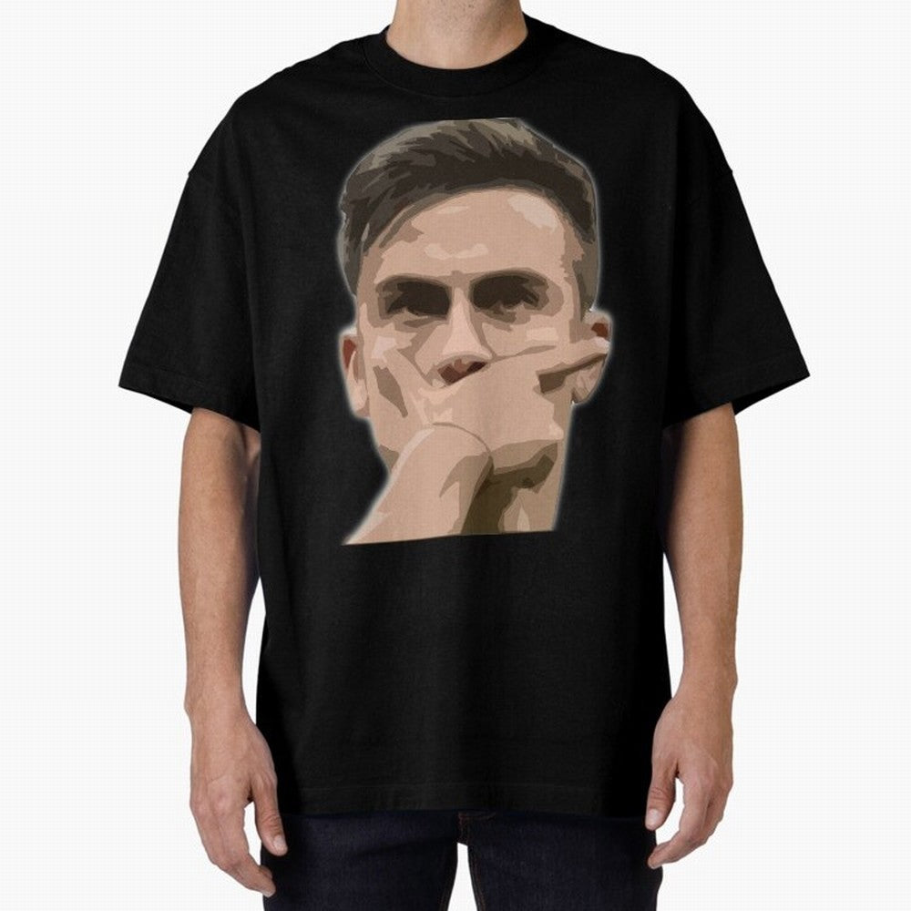 Dybala Oversized T-Shirt Celebrate the Stars of FIFA World Cup 2026 USA Canada Mexico for Fans of Neymar and Argentina, France and Brazil, Bringing Stadium Chants, National Pride, Trophy Dreams and Unforgettable Football Memories; Perfect for