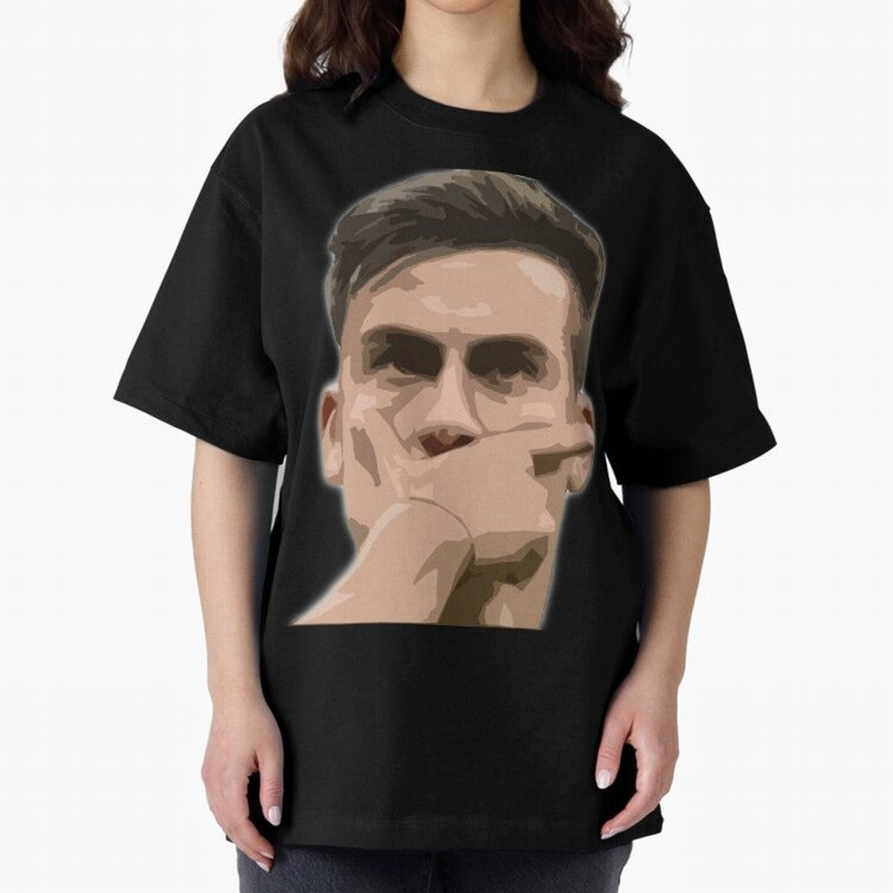 Dybala Oversized T-Shirt Celebrate the Stars of FIFA World Cup 2026 USA Canada Mexico for Fans of Neymar and Argentina, France and Brazil, Bringing Stadium Chants, National Pride, Trophy Dreams and Unforgettable Football Memories; Perfect for