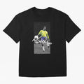 Rivelino FOOTBALL LEGENDS Oversized T-Shirt Elevate Global Football Passion for FIFA World Cup 2026 Group Stage, Made for Mbappe and Neymar, Portugal, Spain and Germany, Sports Nostalgia, International Competition, Famous Players and Unforgettable