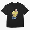 R9, El Grande Ronaldo Nazario Oversized T-Shirt Show Match Day Excitement for FIFA World Cup 2026 USA Canada Mexico for Fans of Neymar, Haaland and Cristiano Ronaldo and France, Bringing Match Day Excitement, Supporter Culture, Golden Goals and