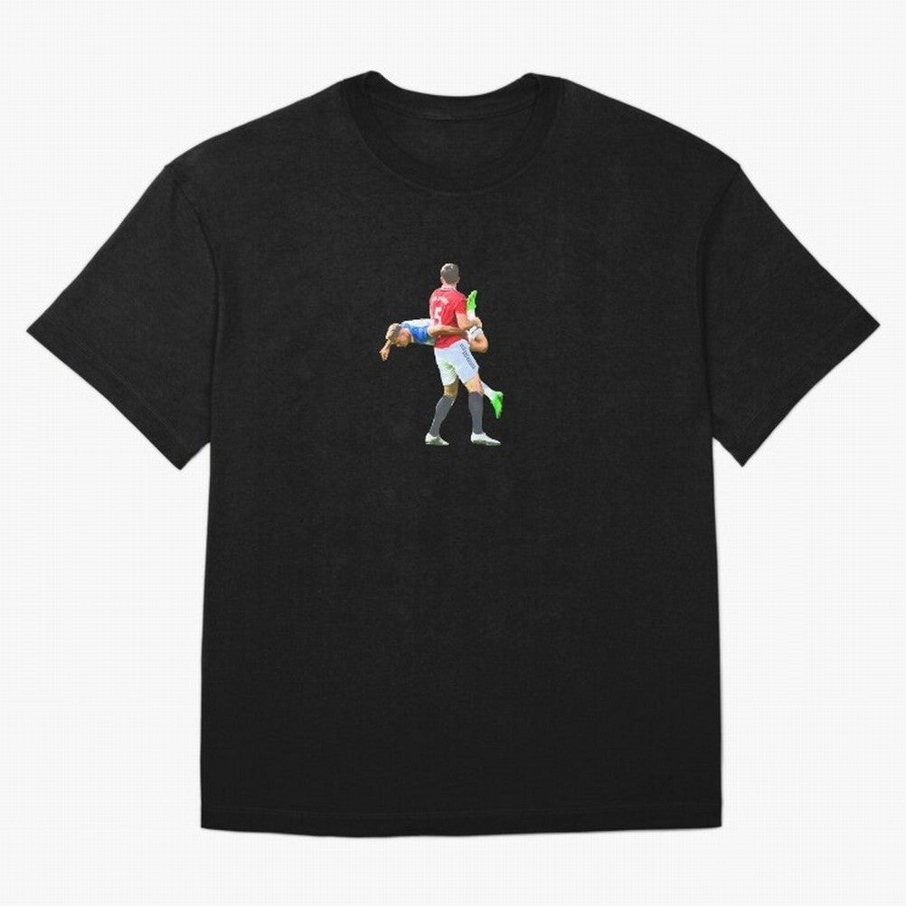Harry Maguire meme Oversized T-Shirt Honor the Beautiful Game during FIFA World Cup 2026 USA Canada Mexico for Fans of Messi, Neymar and Mbappe and Spain and Netherlands, Bringing Worldwide Fan Energy, Dramatic Goals, Stadium Lights and