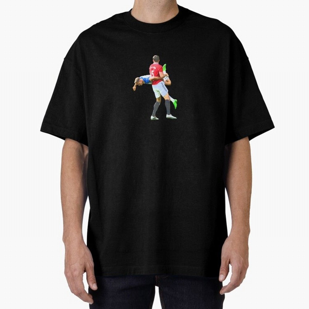 Harry Maguire meme Oversized T-Shirt Honor the Beautiful Game during FIFA World Cup 2026 USA Canada Mexico for Fans of Messi, Neymar and Mbappe and Spain and Netherlands, Bringing Worldwide Fan Energy, Dramatic Goals, Stadium Lights and