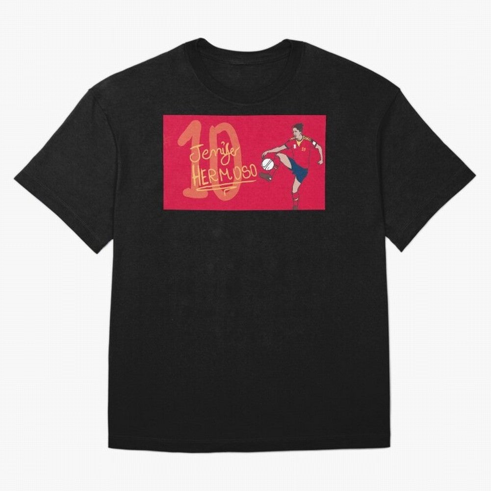 Jennifer Hermoso Oversized T-Shirt Get Ready for Match Day Hype around FIFA World Cup 2026 USA Canada Mexico, Neymar, Haaland and Cristiano Ronaldo, Argentina, France and Brazil, Game Day Rituals, Football Legends, Country Pride and the Road to the