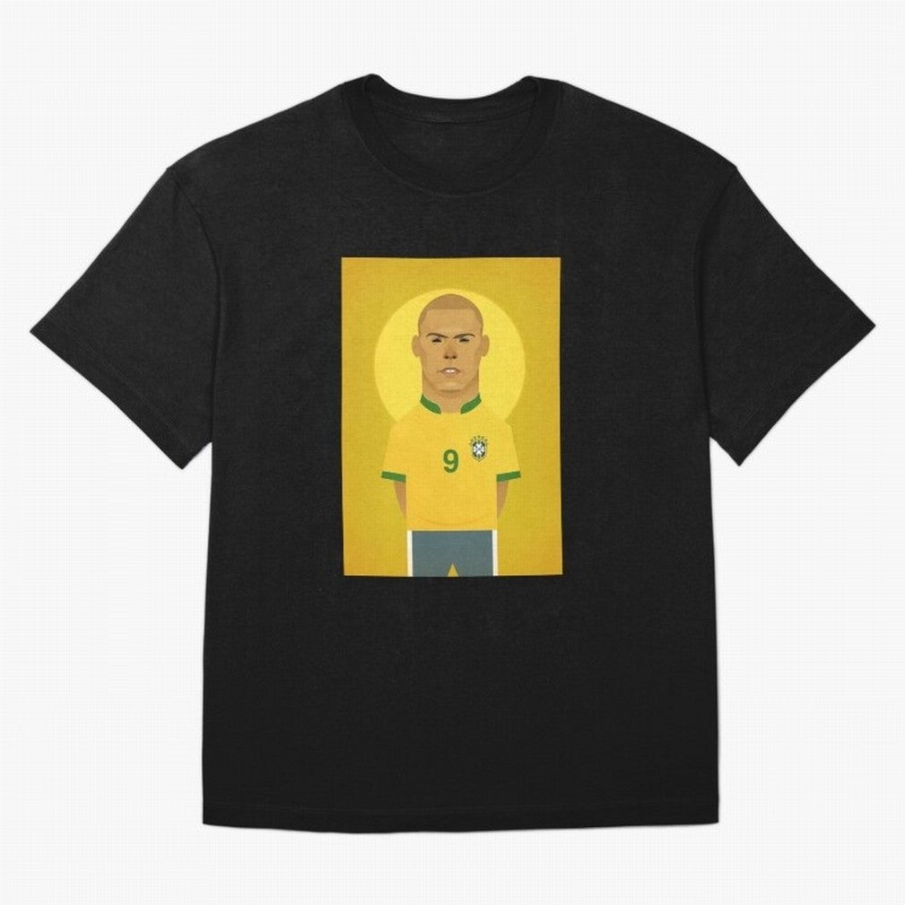 Brazilian Football Player from Milano Oversized T-Shirt Enjoy Match Day Hype around FIFA World Cup 2026 USA Canada Mexico, Mbappe and Neymar, England, Stadium Chants, National Pride, Trophy Dreams and Unforgettable Football Memories; Great for