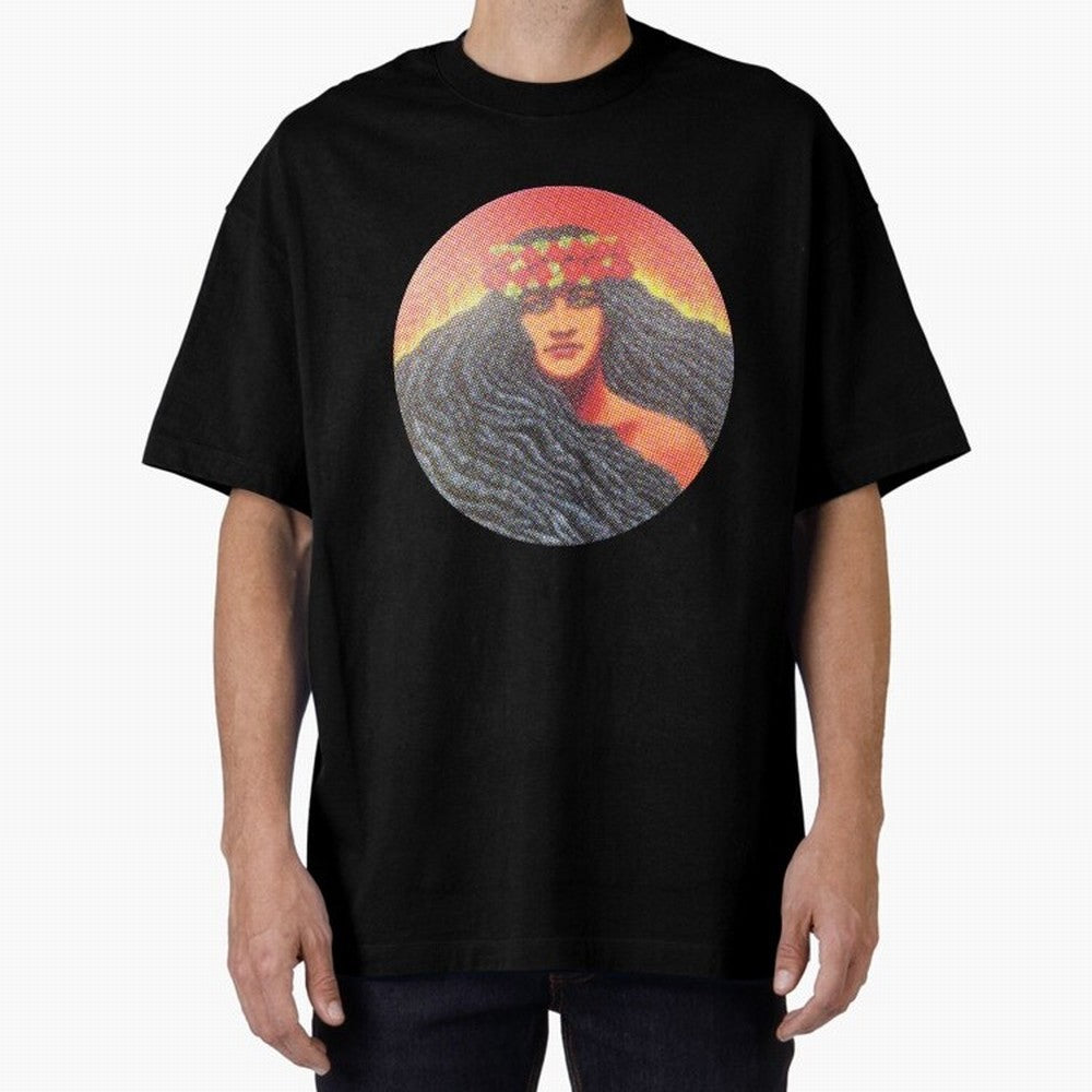 Goddess Pele Hawaii Volcano Oversized T-Shirt Bring Trophy Dreams to the FIFA World Cup 2026 Journey through Messi Highlights, England, France and Netherlands Pride, Vintage Soccer Flavor, Modern Football Stars, National Flags and Final Night
