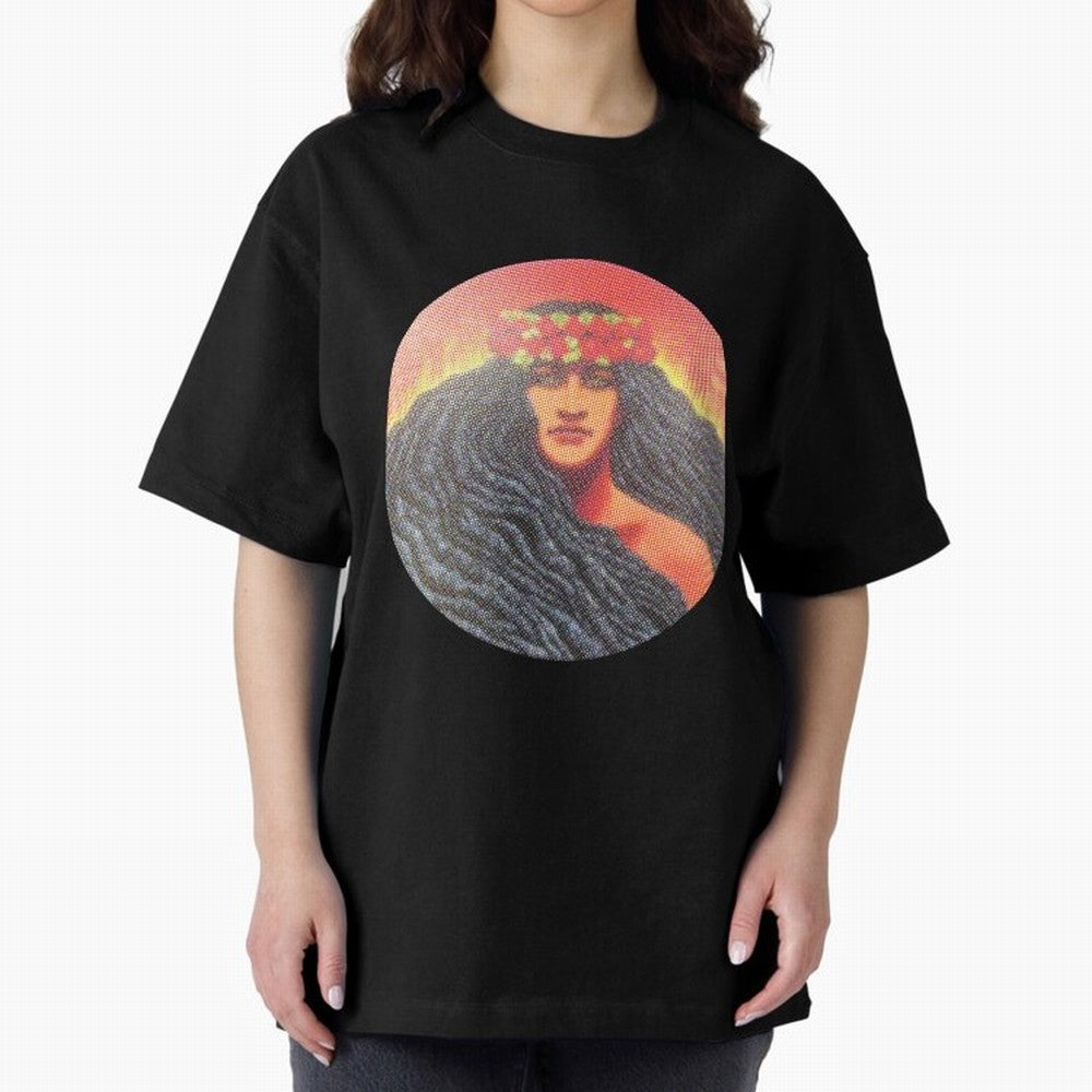 Goddess Pele Hawaii Volcano Oversized T-Shirt Bring Trophy Dreams to the FIFA World Cup 2026 Journey through Messi Highlights, England, France and Netherlands Pride, Vintage Soccer Flavor, Modern Football Stars, National Flags and Final Night