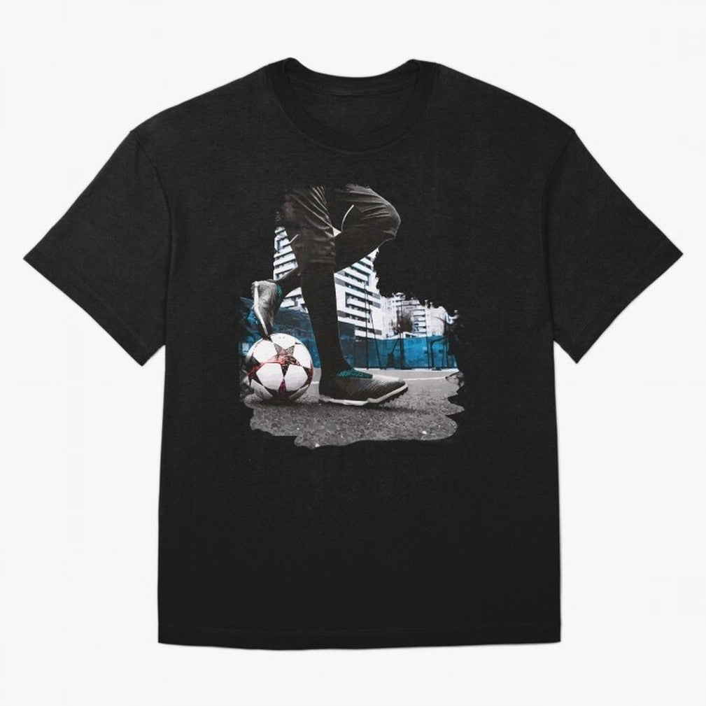 Street Soccer in my Hood Oversized T-Shirt Join the Global Buzz around Match Day Hype around FIFA World Cup 2026 USA Canada Mexico, Mbappe, Brazil, Portugal and Argentina, Fan Favorite Moments, National Team Passion, Big Match Drama and Soccer