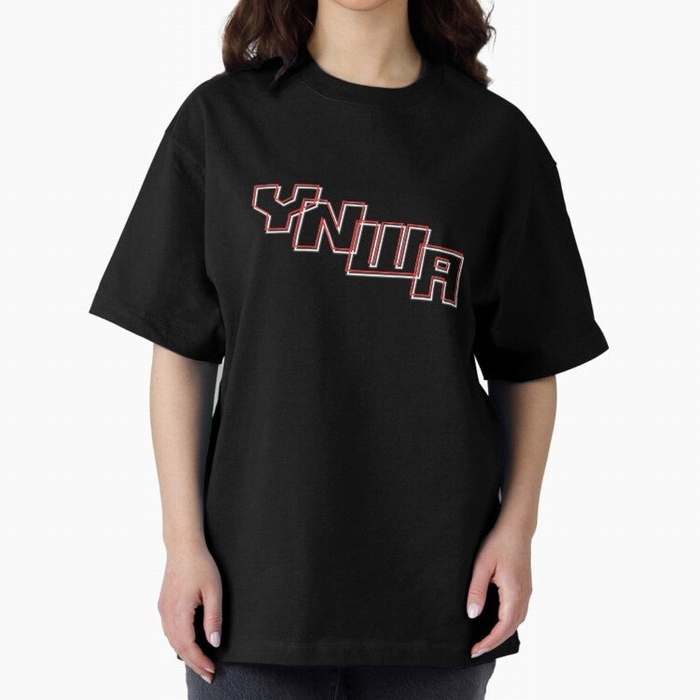 YNWA - You'll Never Walk Alone Oversized T-Shirt Experience the Global Stage of FIFA World Cup 2026 Group Stage Spirit, Capturing Germany, Cristiano Ronaldo, Worldwide Fan Energy, Dramatic Goals, Stadium Lights and Championship Celebrations;