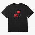 I Love Manchester Oversized T-Shirt Bring Home FIFA World Cup 2026 for Fans of Mbappe and Neymar and Brazil, Portugal and Argentina, Bringing Soccer Culture, Superstar Moments, National Team Dreams and Competitive Fire; Ideal for Fans Who Follow
