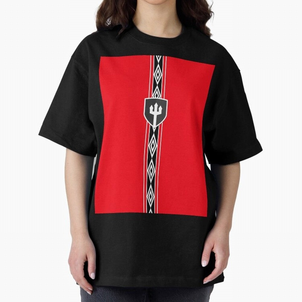 Unofficial Manchester United Treble Winning Jersey Oversized T-Shirt Honor the Football Icons of Global Football Passion for FIFA World Cup 2026 USA Canada Mexico, Capturing Mbappe, Brazil, Portugal and Argentina, Sports Nostalgia, International