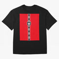 Unofficial Manchester United Treble Winning Jersey Oversized T-Shirt Honor the Football Icons of Global Football Passion for FIFA World Cup 2026 USA Canada Mexico, Capturing Mbappe, Brazil, Portugal and Argentina, Sports Nostalgia, International