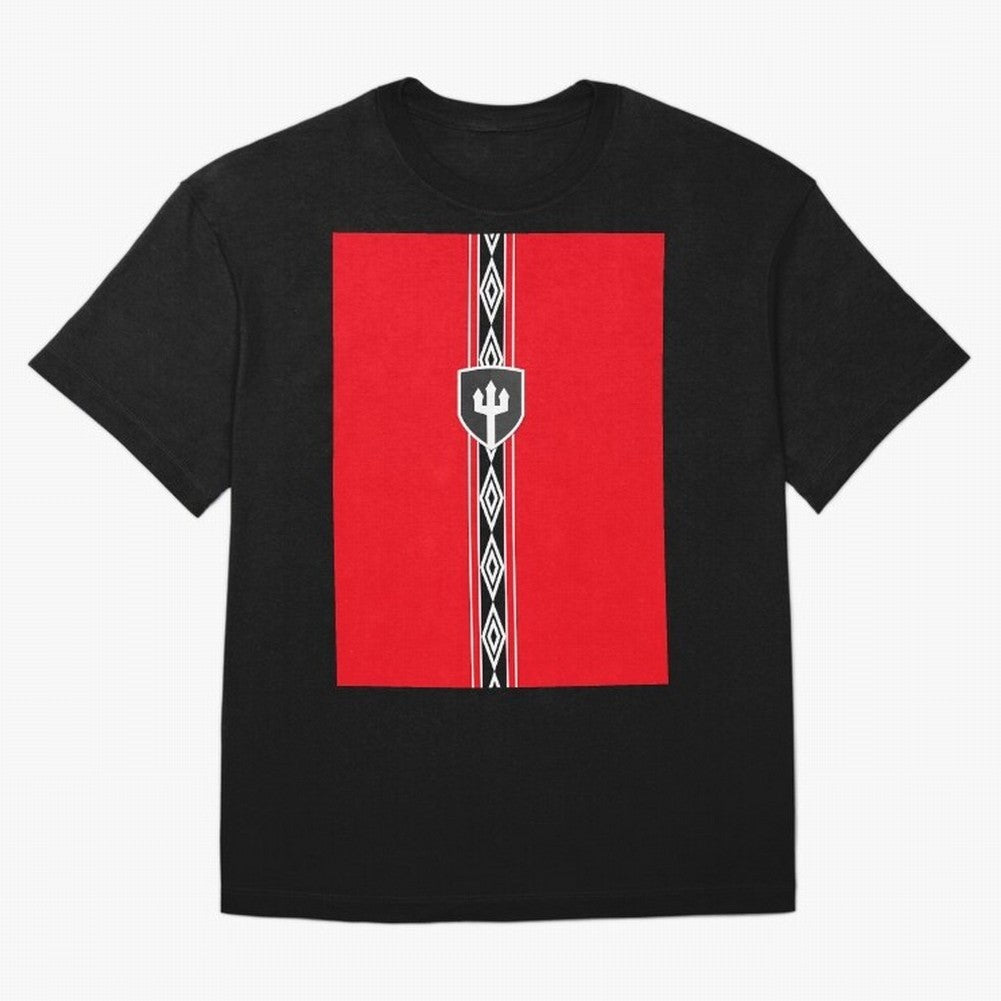 Unofficial Manchester United Treble Winning Jersey Oversized T-Shirt Honor the Football Icons of Global Football Passion for FIFA World Cup 2026 USA Canada Mexico, Capturing Mbappe, Brazil, Portugal and Argentina, Sports Nostalgia, International