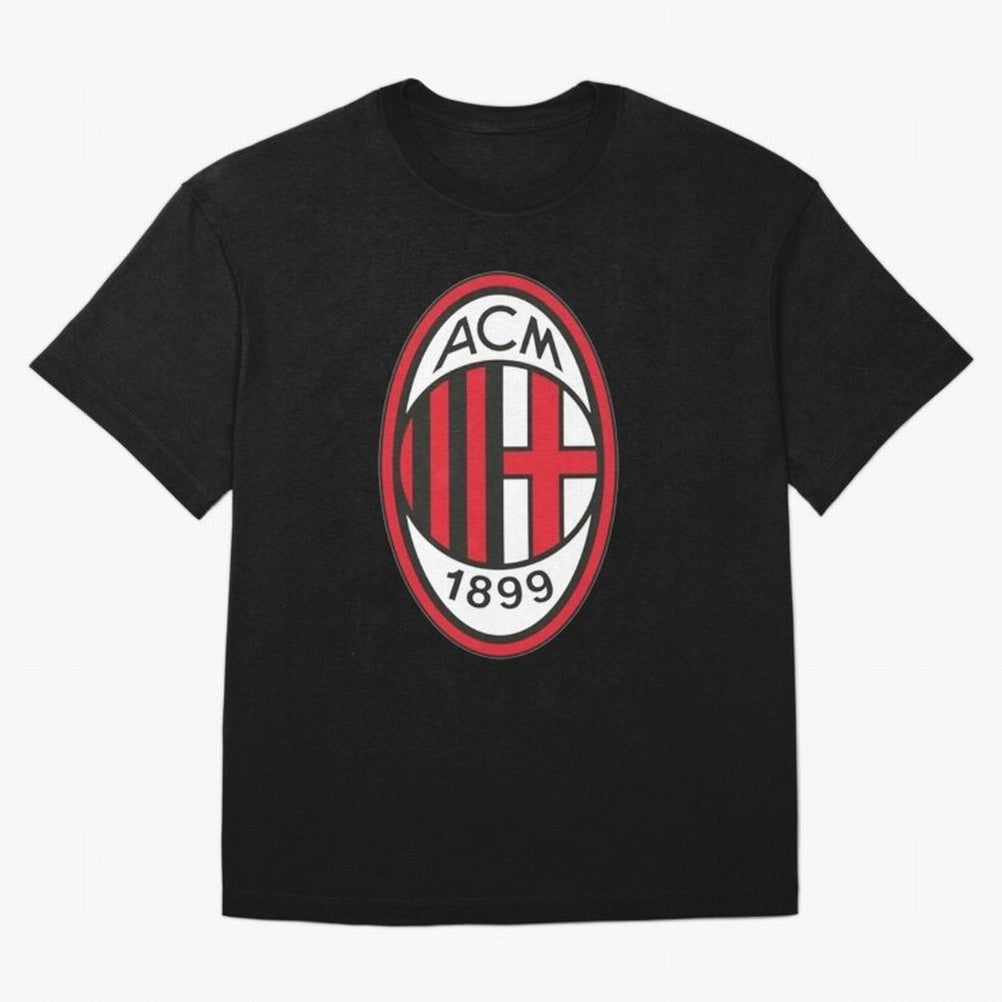 milan black n red Oversized T-Shirt Support Iconic Players in FIFA World Cup 2026 USA Canada Mexico Centered on Neymar, Portugal, Spain and Germany Energy, Goal Celebration Energy, Supporter Heritage, Football Icons and Worldwide Tournament Joy;