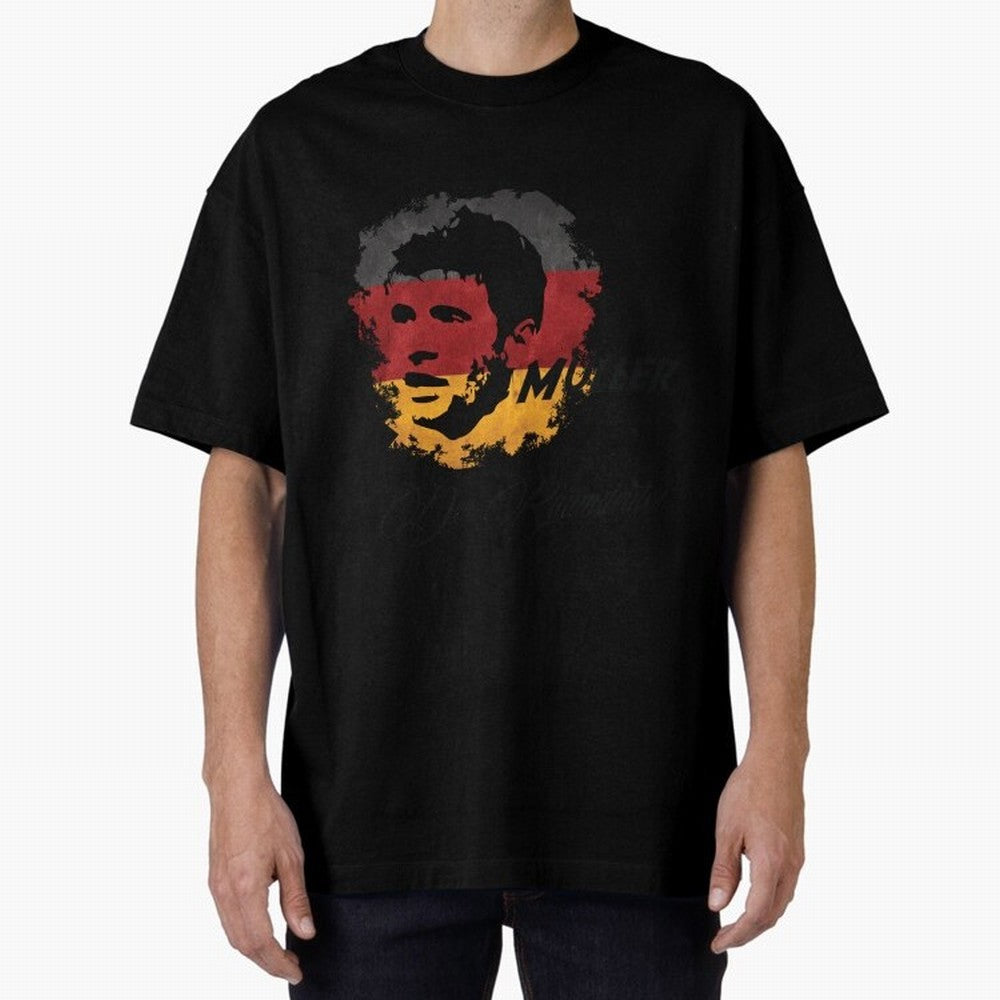 Germany Thomas Muller World Cup 2014 Oversized T-Shirt Build Match Day Hype around FIFA World Cup 2026 Group Stage, Cristiano Ronaldo, Haaland and CR7, Brazil, Portugal and Argentina, Soccer Culture, Superstar Moments, National Team Dreams and
