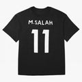 Mo Salah Oversized T-Shirt Join Supporters Worldwide for FIFA World Cup 2026 Group Stage for Fans of CR7 and Messi and Netherlands, Bringing Football History, Final Match Energy, Crowd Noise and Once in a Lifetime Moments; Perfect for People Who