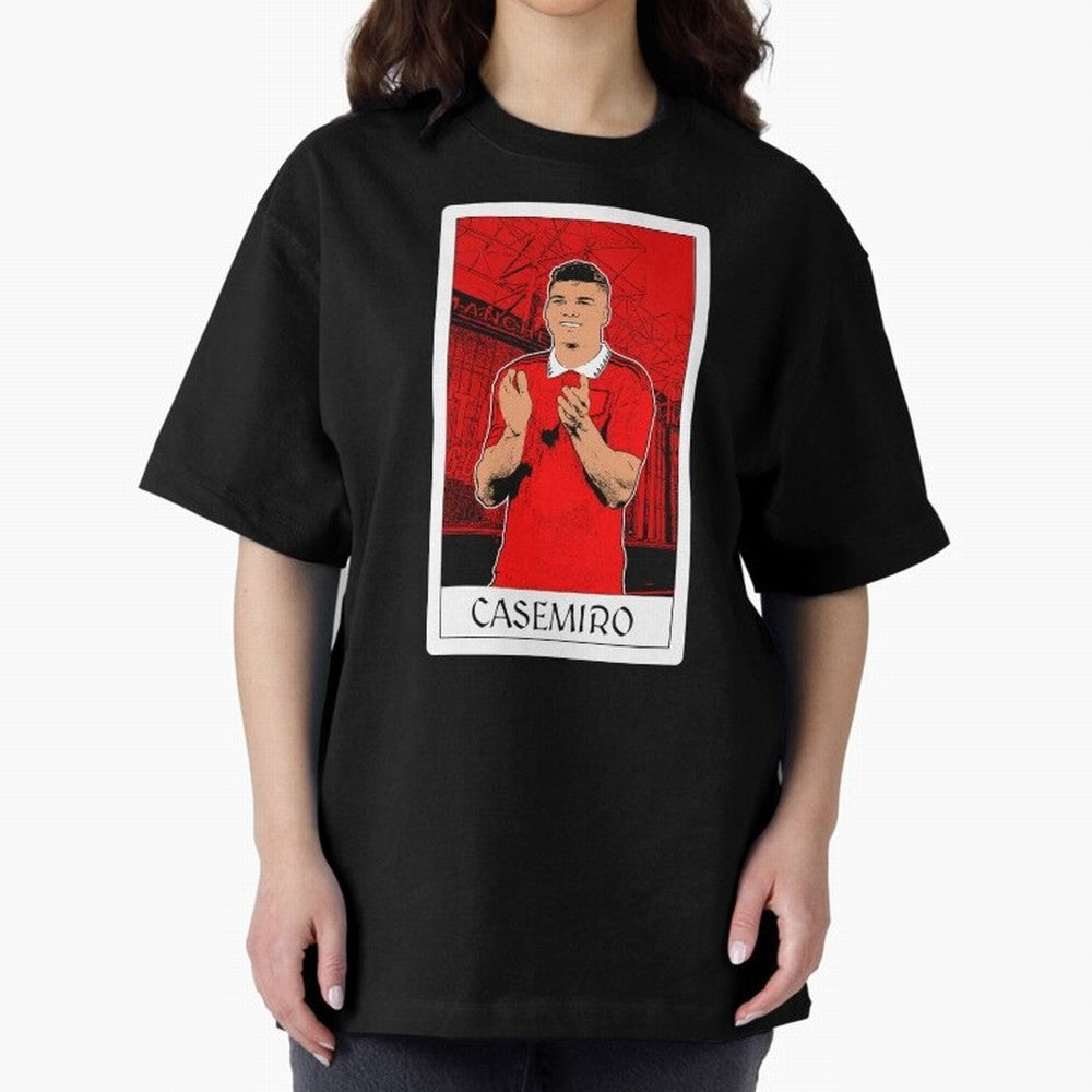 Casemiro Oversized T-Shirt Bring Global Tournament Vibes to FIFA World Cup 2026 Built around Messi, Neymar and Mbappe, Brazil, Portugal and Argentina Energy, Tournament Hype, Historic Matchups, Family Viewing Parties and Global Sports Pride;