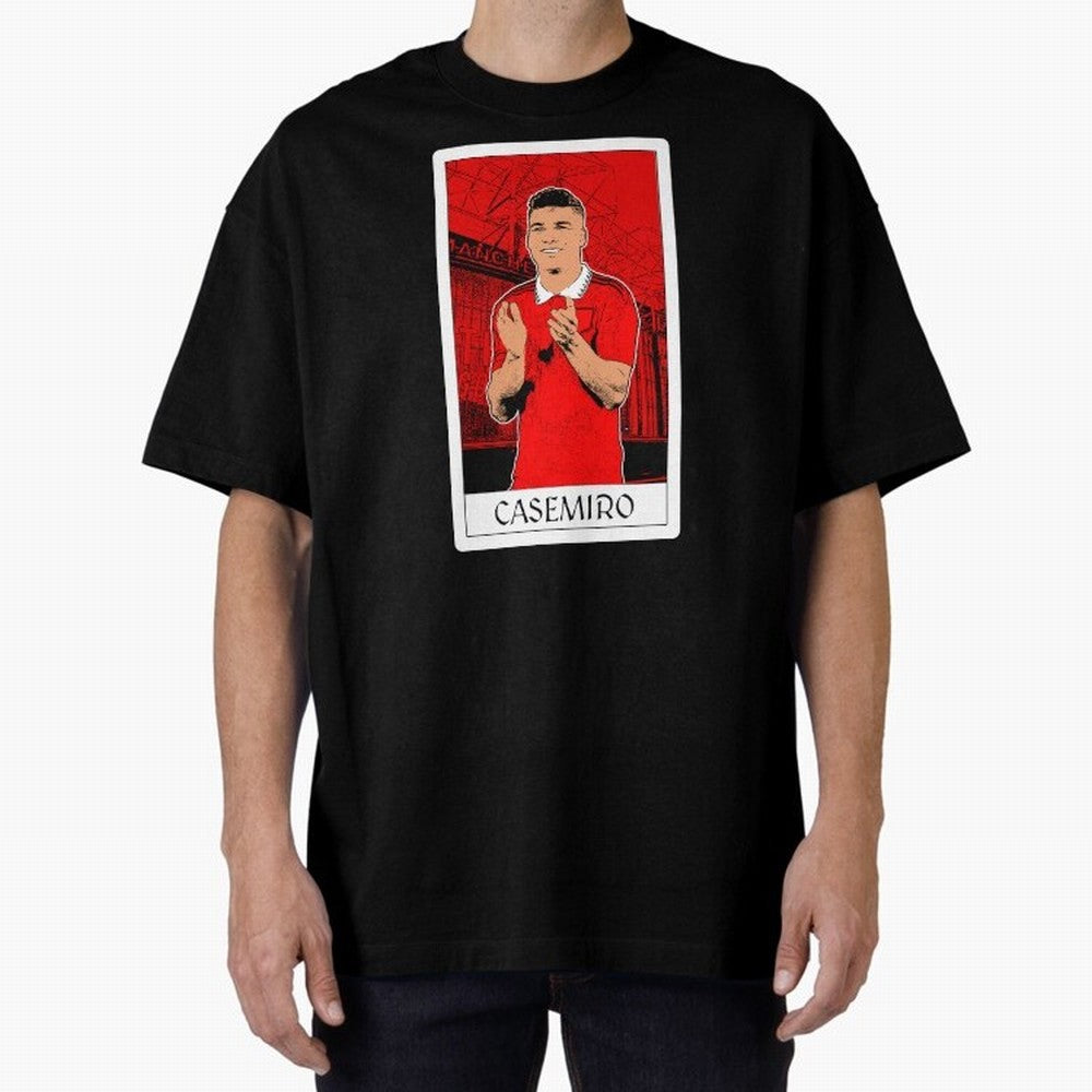 Casemiro Oversized T-Shirt Bring Global Tournament Vibes to FIFA World Cup 2026 Built around Messi, Neymar and Mbappe, Brazil, Portugal and Argentina Energy, Tournament Hype, Historic Matchups, Family Viewing Parties and Global Sports Pride;