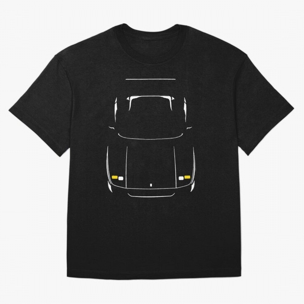 Ferrari F40 F40 Simple Body Cut Oversized T-Shirt Follow Every Goal of FIFA World Cup 2026 for Fans of Mbappe and Brazil, Bringing Global Supporter Spirit, Legendary Goals, National Colors and Tournament Celebration; Perfect for People Who Love