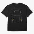 Ferrari F40 F40 Simple Body Cut Oversized T-Shirt Follow Every Goal of FIFA World Cup 2026 for Fans of Mbappe and Brazil, Bringing Global Supporter Spirit, Legendary Goals, National Colors and Tournament Celebration; Perfect for People Who Love