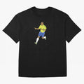 Ronaldo 'Il Fenomeno' Brazil Legend 9 Oversized T-Shirt Share the Excitement of FIFA World Cup 2026 Group Stage for Fans of Mbappe and Neymar and Spain and Netherlands, Bringing Fan Favorite Moments, National Team Passion, Big Match Drama and