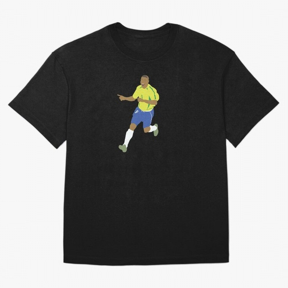 Ronaldo 'Il Fenomeno' Brazil Legend 9 Oversized T-Shirt Share the Excitement of FIFA World Cup 2026 Group Stage for Fans of Mbappe and Neymar and Spain and Netherlands, Bringing Fan Favorite Moments, National Team Passion, Big Match Drama and