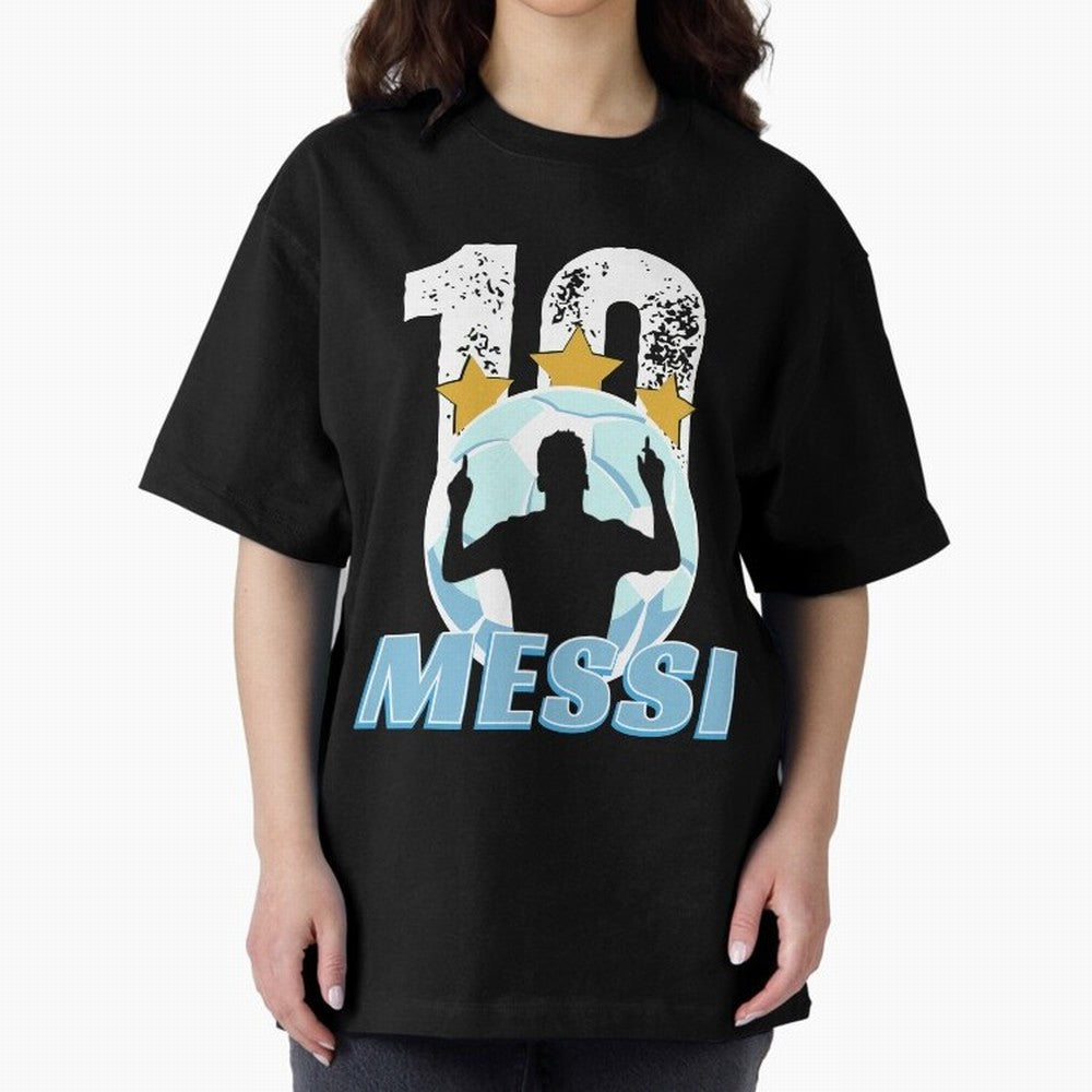Messi 10 Classic T-Shirt Show Fan Pride Across FIFA World Cup 2026 USA Canada Mexico Filled with Haaland and Mbappe, Spain Energy, Classic Soccer Heritage, Championship Pressure, Fan Loyalty and International Pride; Perfect for Fans, Collectors,