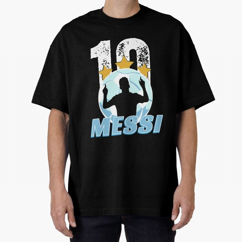 Messi 10 Classic T-Shirt Show Fan Pride Across FIFA World Cup 2026 USA Canada Mexico Filled with Haaland and Mbappe, Spain Energy, Classic Soccer Heritage, Championship Pressure, Fan Loyalty and International Pride; Perfect for Fans, Collectors,