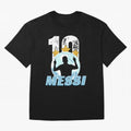 Messi 10 Classic T-Shirt Show Fan Pride Across FIFA World Cup 2026 USA Canada Mexico Filled with Haaland and Mbappe, Spain Energy, Classic Soccer Heritage, Championship Pressure, Fan Loyalty and International Pride; Perfect for Fans, Collectors,