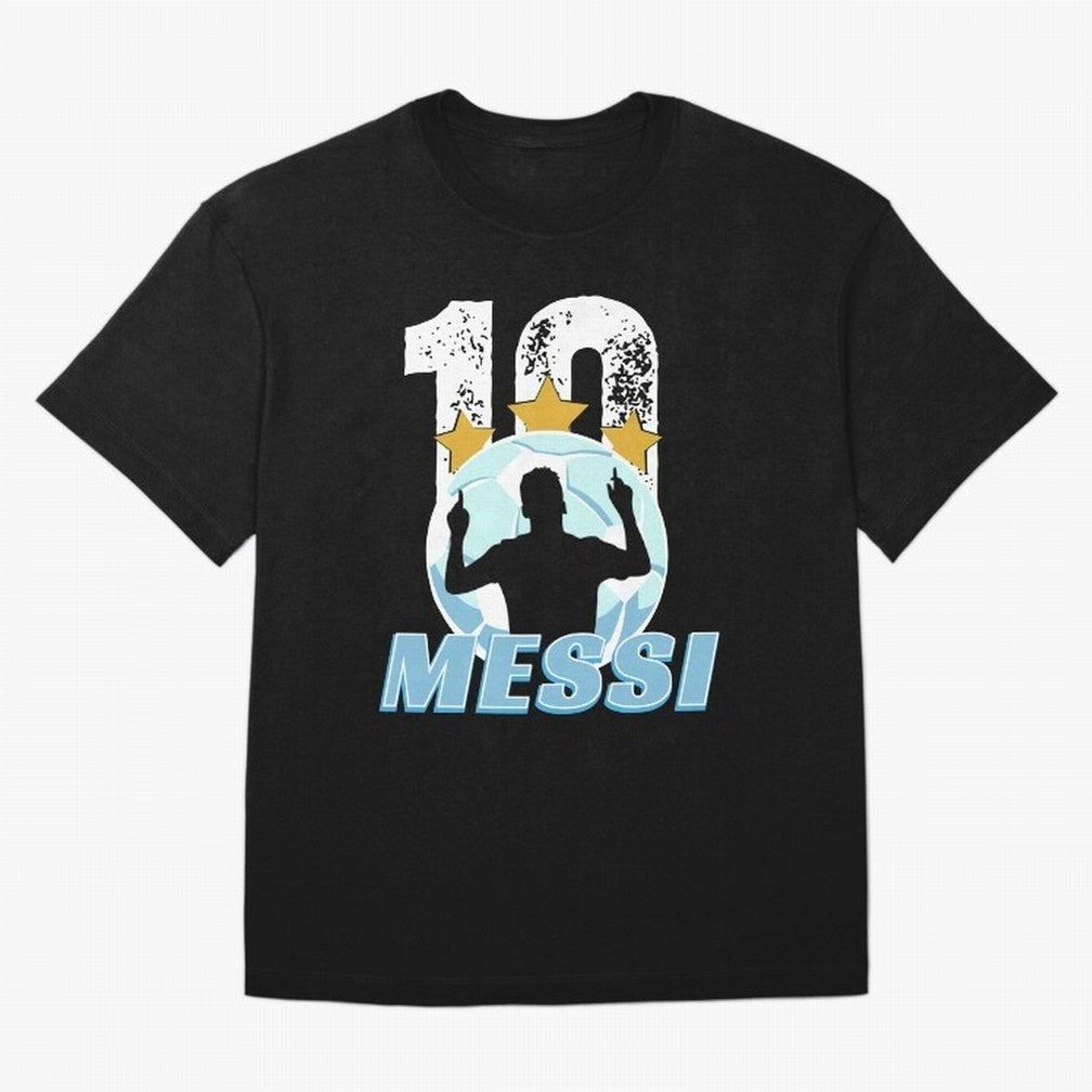 Messi 10 Classic T-Shirt Show Fan Pride Across FIFA World Cup 2026 USA Canada Mexico Filled with Haaland and Mbappe, Spain Energy, Classic Soccer Heritage, Championship Pressure, Fan Loyalty and International Pride; Perfect for Fans, Collectors,