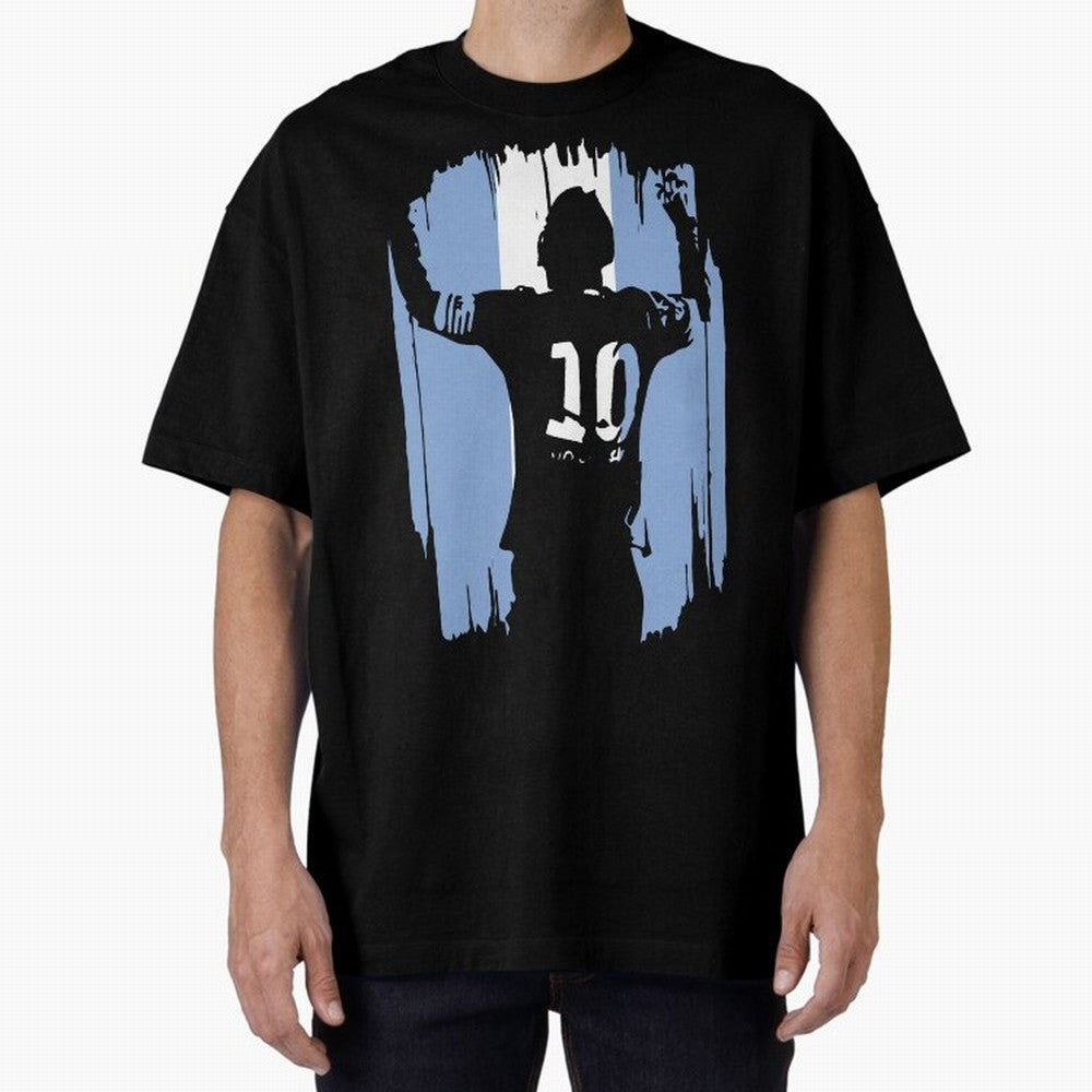 Messi The GOAT Classic T-Shirt Celebrate Football Dreams Across FIFA World Cup 2026 USA Canada Mexico for Fans of Haaland and England and Germany, Bringing Stadium Chants, National Pride, Trophy Dreams and Unforgettable Football Memories; Great for