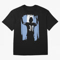 Messi The GOAT Classic T-Shirt Celebrate Football Dreams Across FIFA World Cup 2026 USA Canada Mexico for Fans of Haaland and England and Germany, Bringing Stadium Chants, National Pride, Trophy Dreams and Unforgettable Football Memories; Great for
