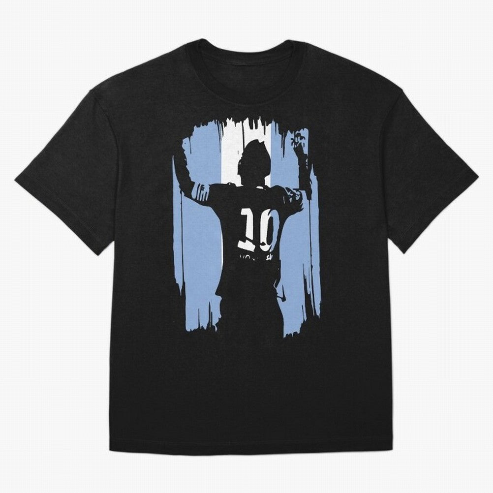 Messi The GOAT Classic T-Shirt Celebrate Football Dreams Across FIFA World Cup 2026 USA Canada Mexico for Fans of Haaland and England and Germany, Bringing Stadium Chants, National Pride, Trophy Dreams and Unforgettable Football Memories; Great for