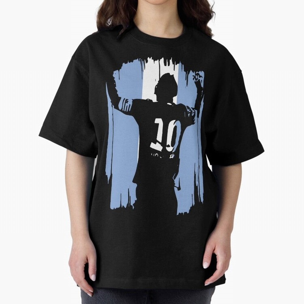 Messi The GOAT Classic T-Shirt Celebrate Football Dreams Across FIFA World Cup 2026 USA Canada Mexico for Fans of Haaland and England and Germany, Bringing Stadium Chants, National Pride, Trophy Dreams and Unforgettable Football Memories; Great for