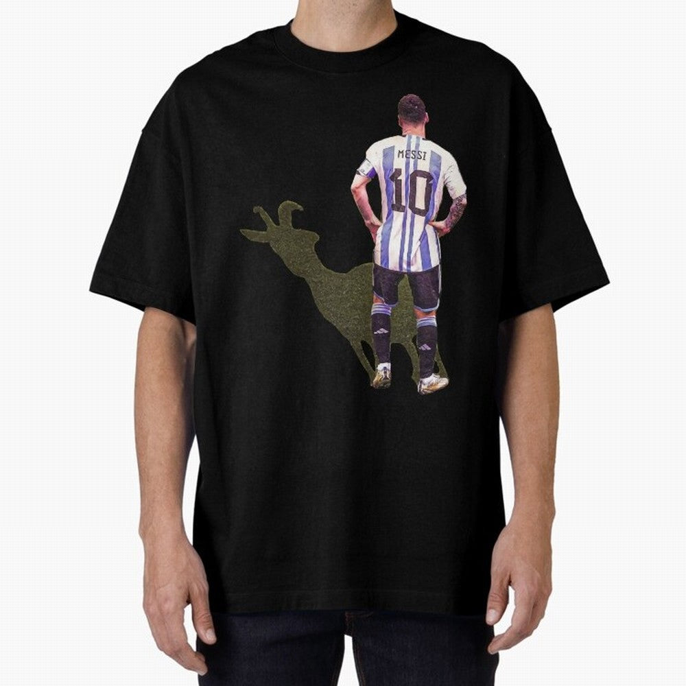 M-10 The Goat Essential T-Shirt Feel the Roar of FIFA World Cup 2026 Group Stage Filled with Haaland, France Energy, Soccer Culture, Superstar Moments, National Team Dreams and Competitive Fire; Ideal for Fans Who Follow Messi, Cristiano Ronaldo,