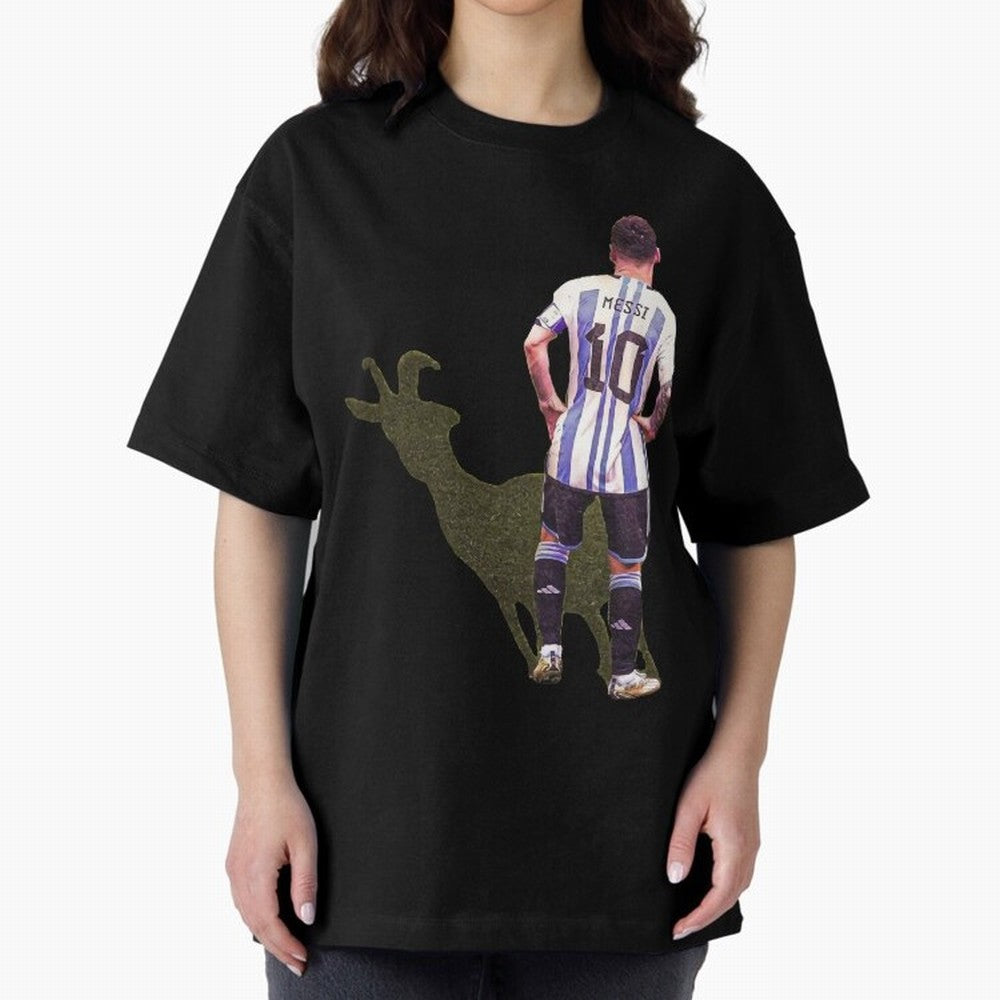 M-10 The Goat Essential T-Shirt Feel the Roar of FIFA World Cup 2026 Group Stage Filled with Haaland, France Energy, Soccer Culture, Superstar Moments, National Team Dreams and Competitive Fire; Ideal for Fans Who Follow Messi, Cristiano Ronaldo,