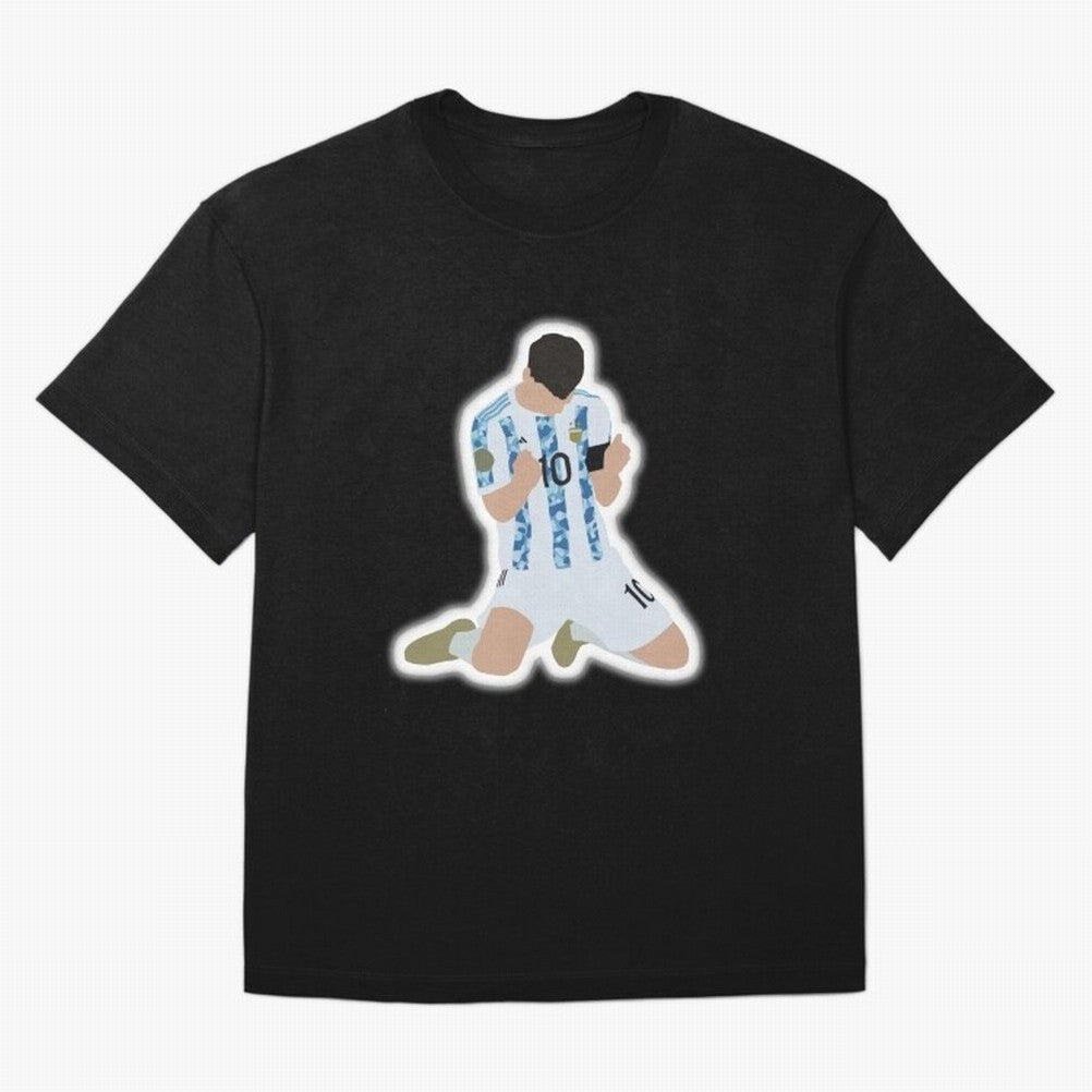 Messi Art Illustration Essential T-Shirt Join the Countdown to FIFA World Cup 2026 Spirit, Filled with Portugal, Spain and Germany, Neymar, Haaland and Cristiano Ronaldo, Tournament Hype, Historic Matchups, Family Viewing Parties and Global Sports