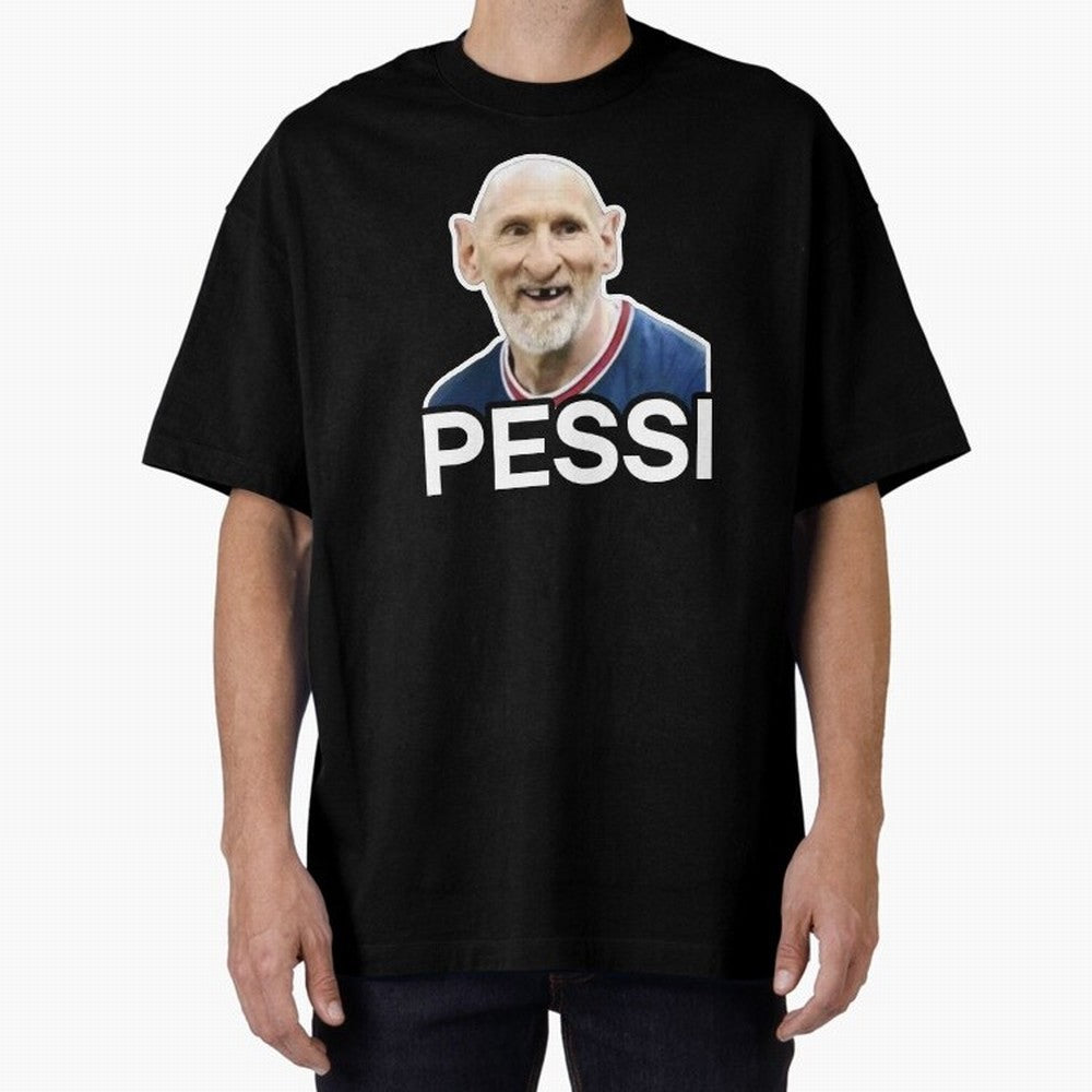 PESSI MEME Classic T-Shirt Bring a Vintage Feel to FIFA World Cup 2026 Group Stage Inspired by Cristiano Ronaldo, Haaland and CR7, Germany Energy, Football History, Final Match Energy, Crowd Noise and Once in a Lifetime Moments; Great for