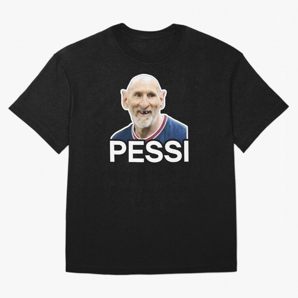 PESSI MEME Classic T-Shirt Bring a Vintage Feel to FIFA World Cup 2026 Group Stage Inspired by Cristiano Ronaldo, Haaland and CR7, Germany Energy, Football History, Final Match Energy, Crowd Noise and Once in a Lifetime Moments; Great for